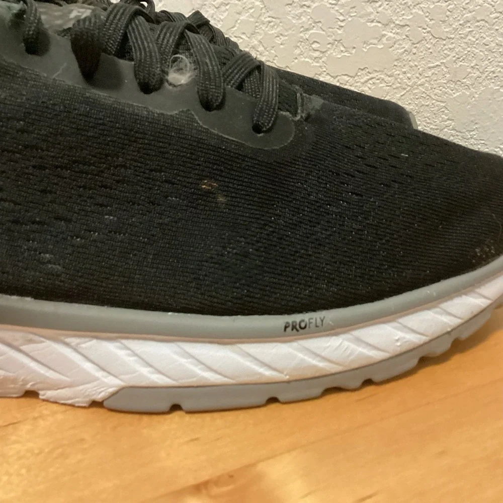 Hoka One One Cavu 2 Women's Black White Lightweight Running Shoes Size 9 PROFLY‎